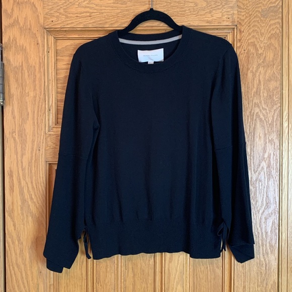 Brochure Walker | black sweater with flare sleeves size M - Picture 2 of 8